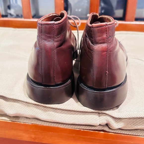 Rossi Caruso 100% Leather Brown Chukka Boots. - Picture 10 of 11